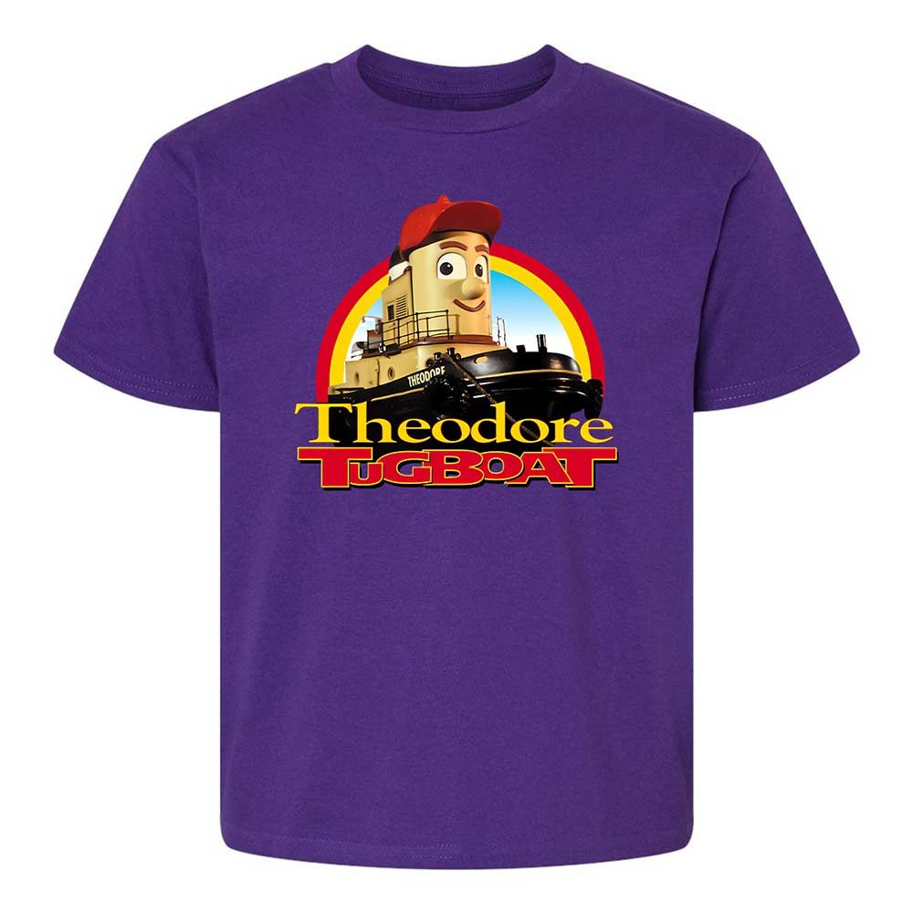 Theodore Tugboat - Purple - 11