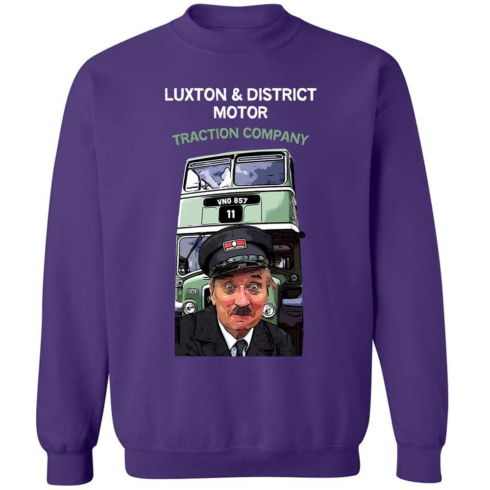 Classic Unisex Sweatshirt - XWZ7FGXU - Purple - 11
