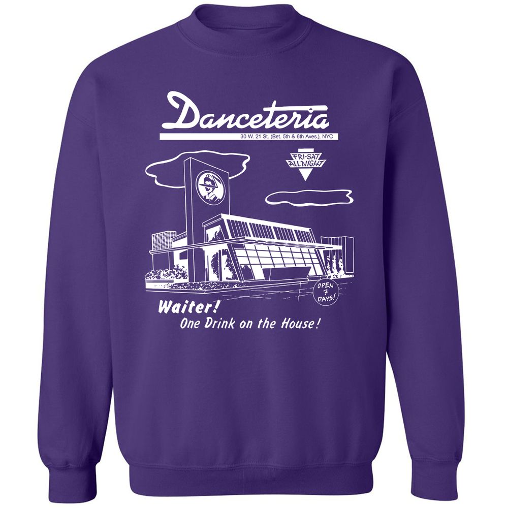 Classic Unisex Sweatshirt - TRT95XLV - Purple - 11