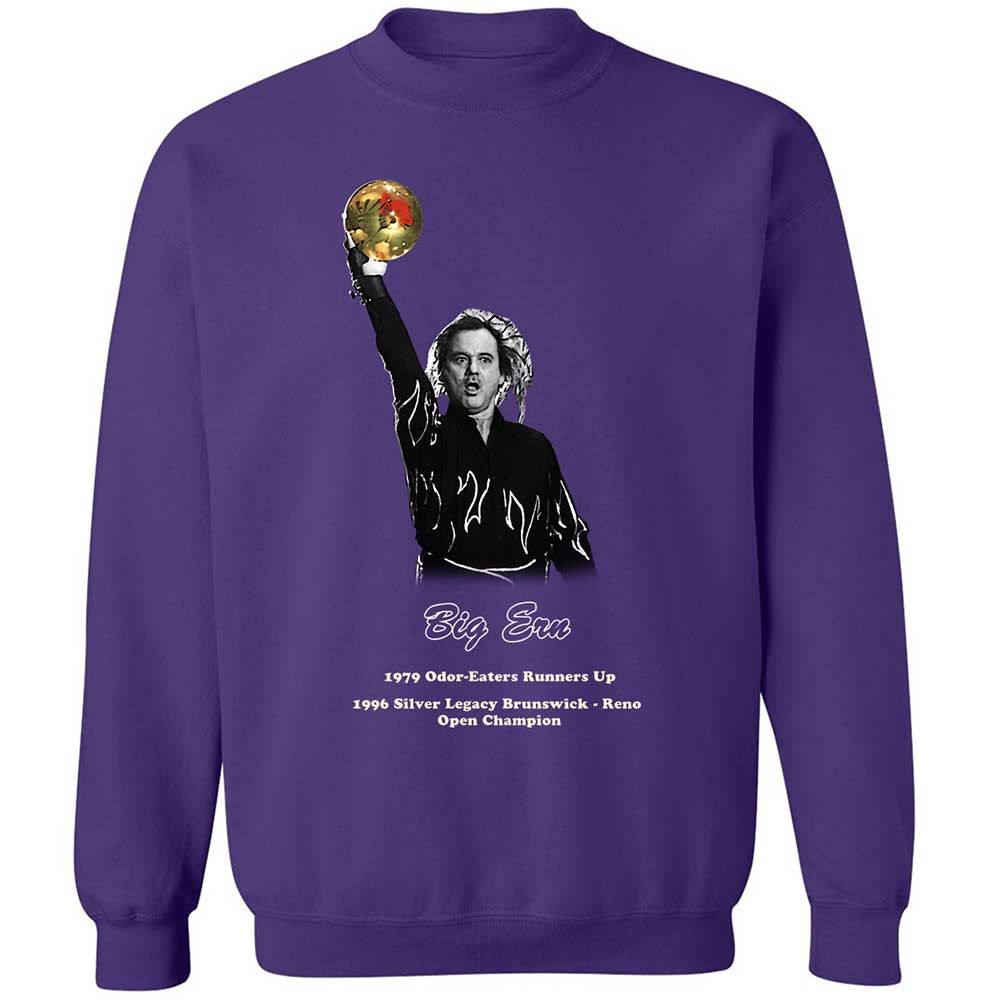 Classic Unisex Sweatshirt - 7L923T3Y - Purple - 11
