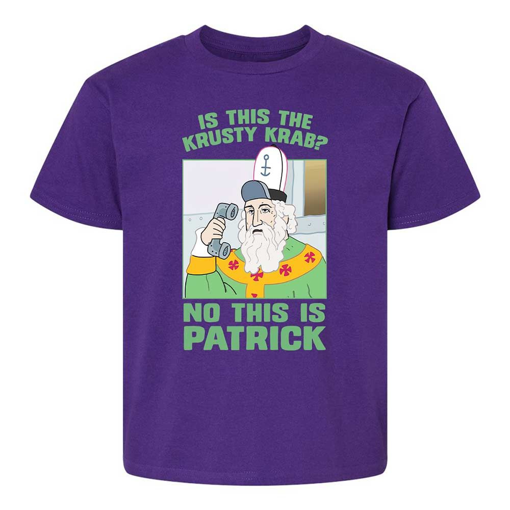 Kids T-Shirt - 558BFYR6 - Purple - 11