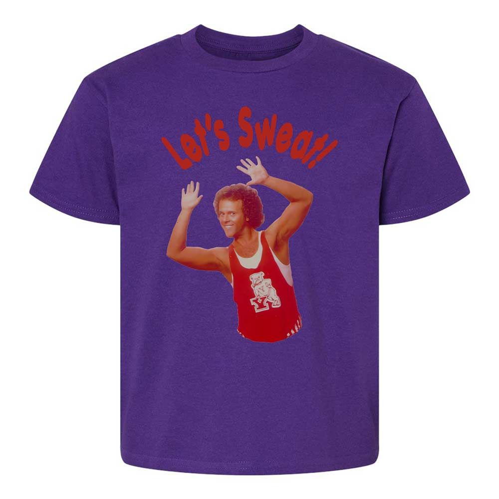 Kids T-Shirt - LG1SFM7P - Purple - 11