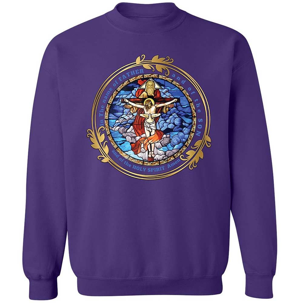 The Holy Trinity - Purple - 11