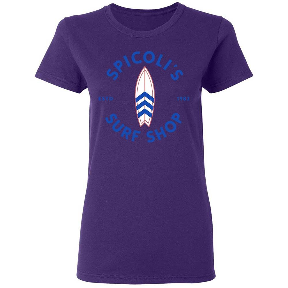 Women's T-Shirt - LXRWDPUF - Purple - 11