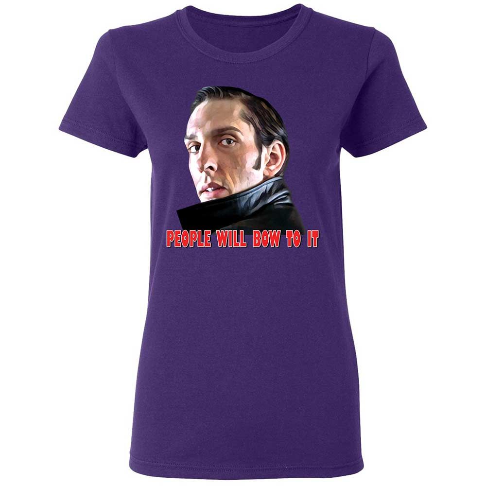 Women's T-Shirt - 5BA6VKSN - Purple - 11