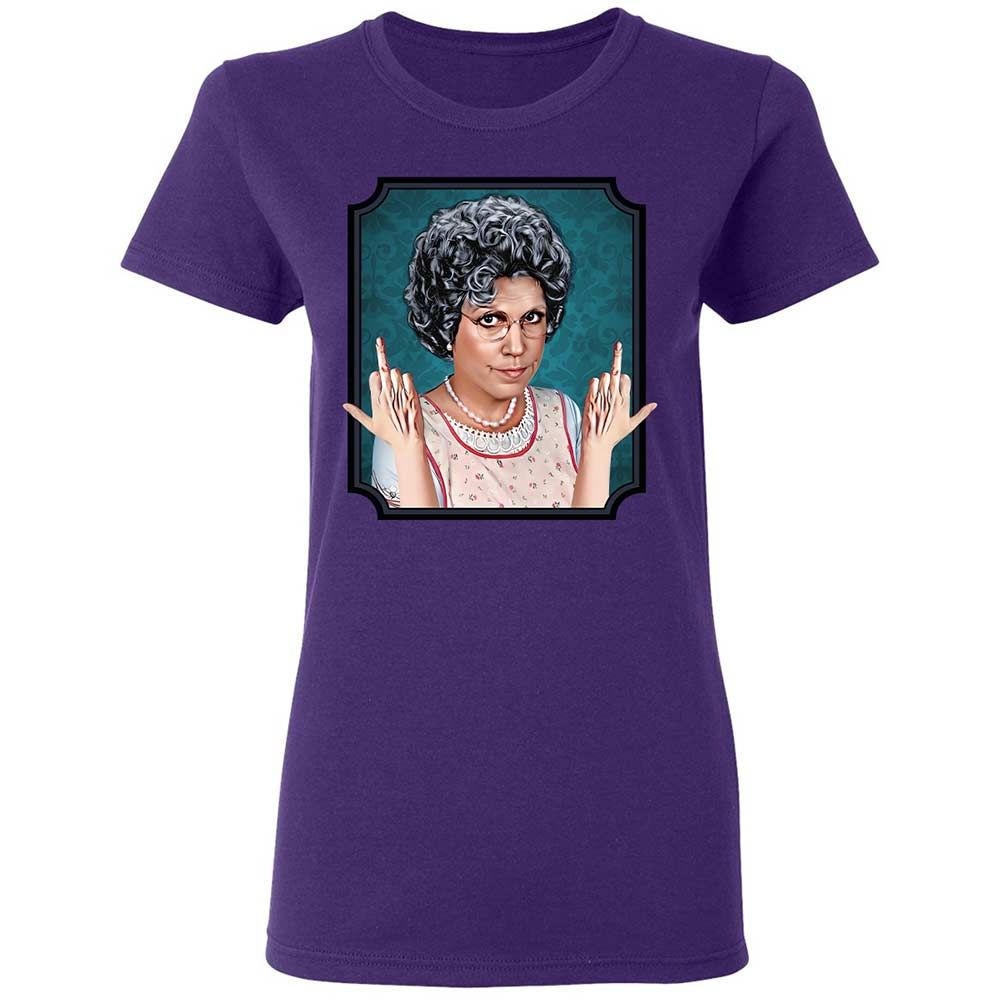 Women's T-Shirt - 7JEQ53PR - Purple - 11
