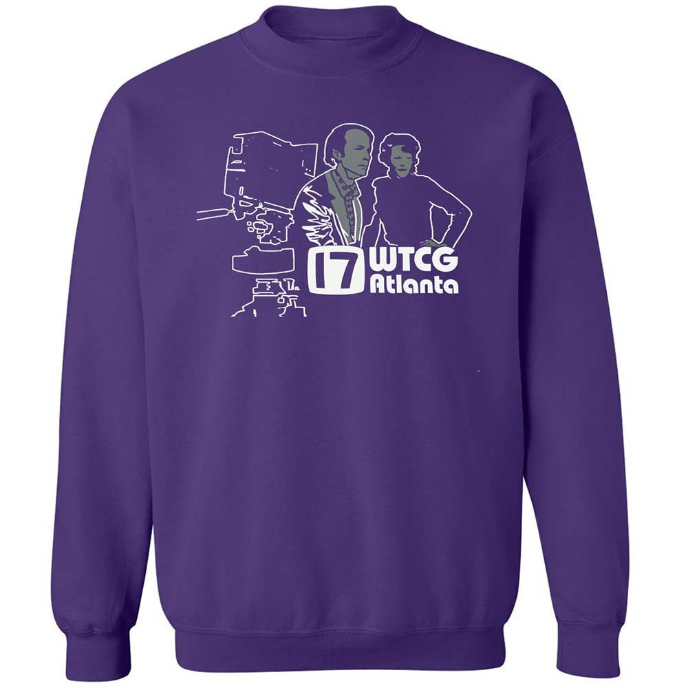 Classic Unisex Sweatshirt - TFUBFN6K - Purple - 11
