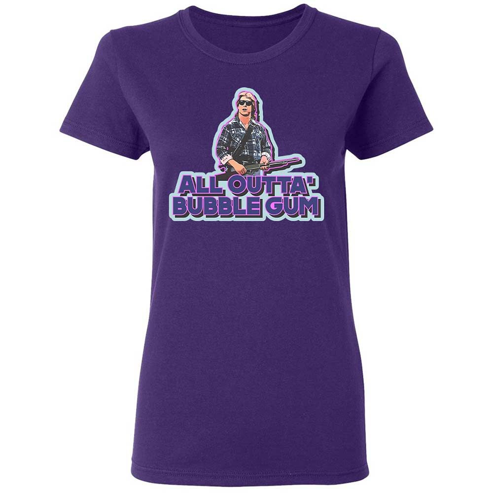 Women's T-Shirt - AP8JVTJC - Purple - 11