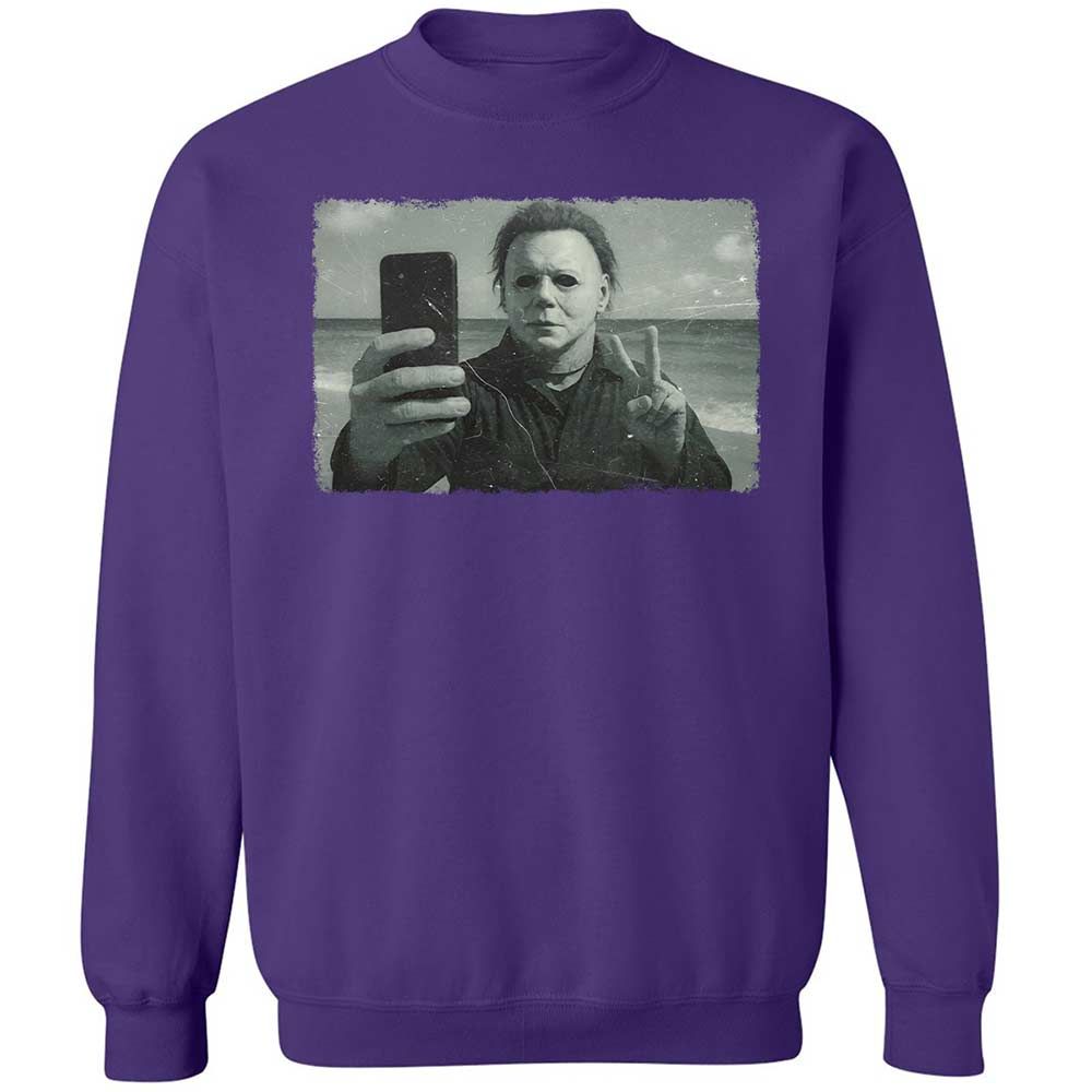 Classic Unisex Sweatshirt - THZHF2GG - Purple - 11