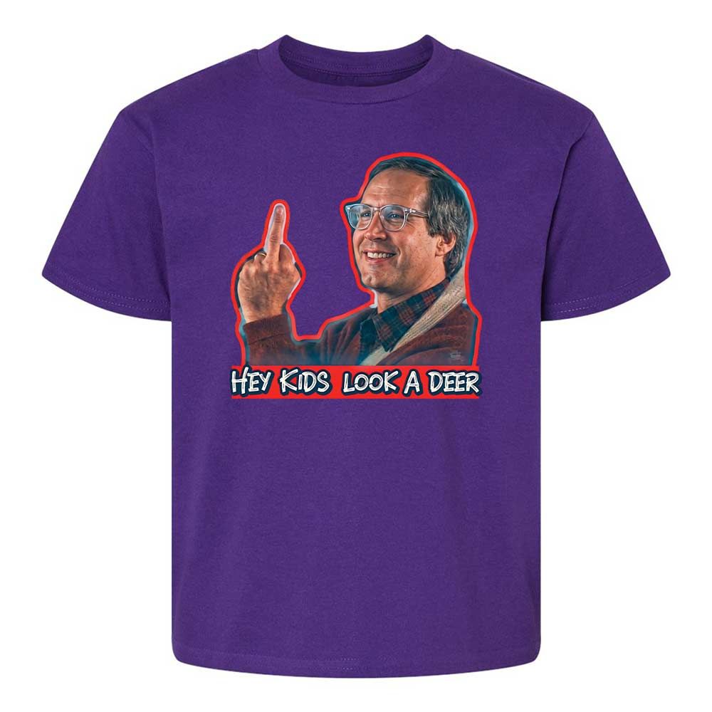 Hey Kids, Look a Deer - Purple - 11