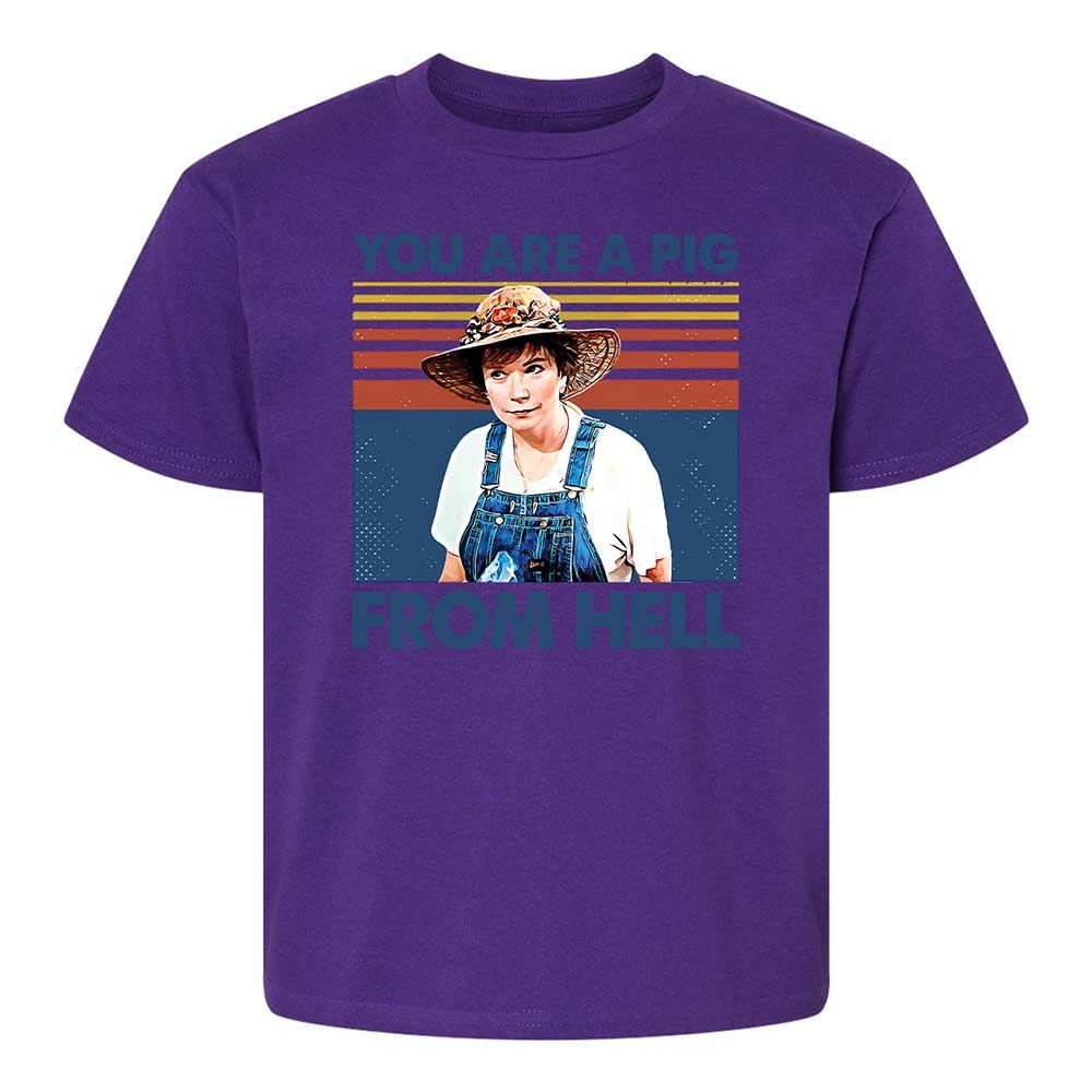 Kids T-Shirt - 56S4FLM2 - Purple - 11