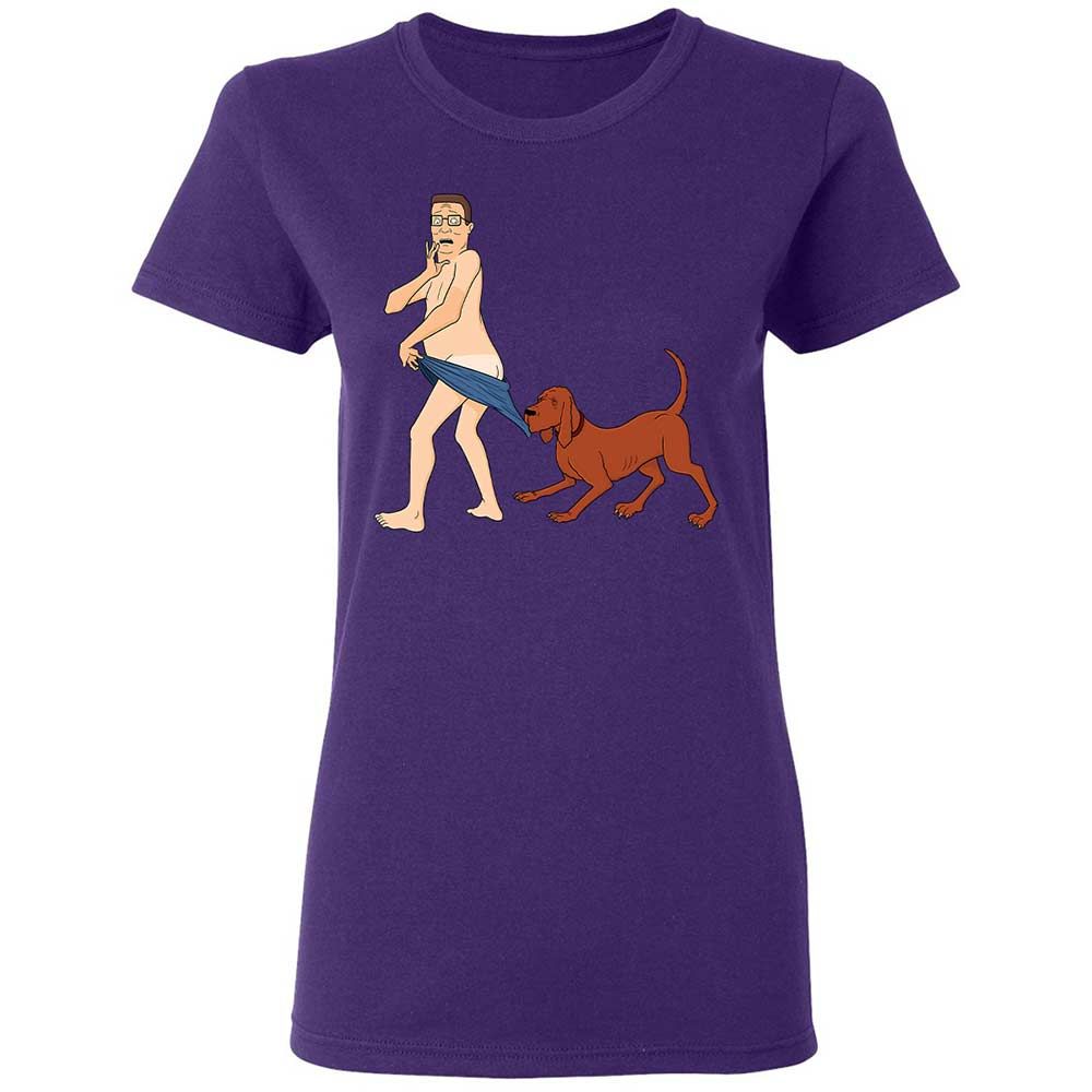 Women's T-Shirt - XSCEJ9JH - Purple - 11
