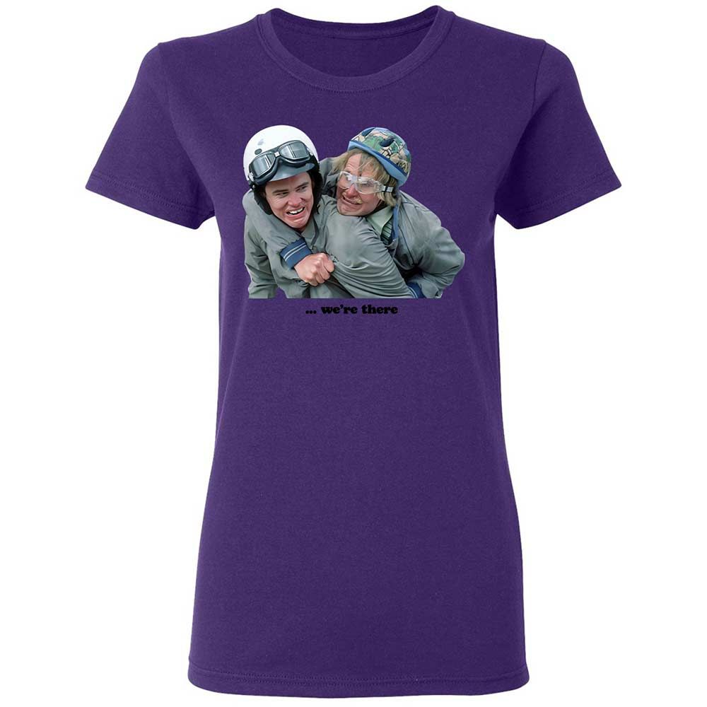 Women's T-Shirt - YNEQP5ET - Purple - 11
