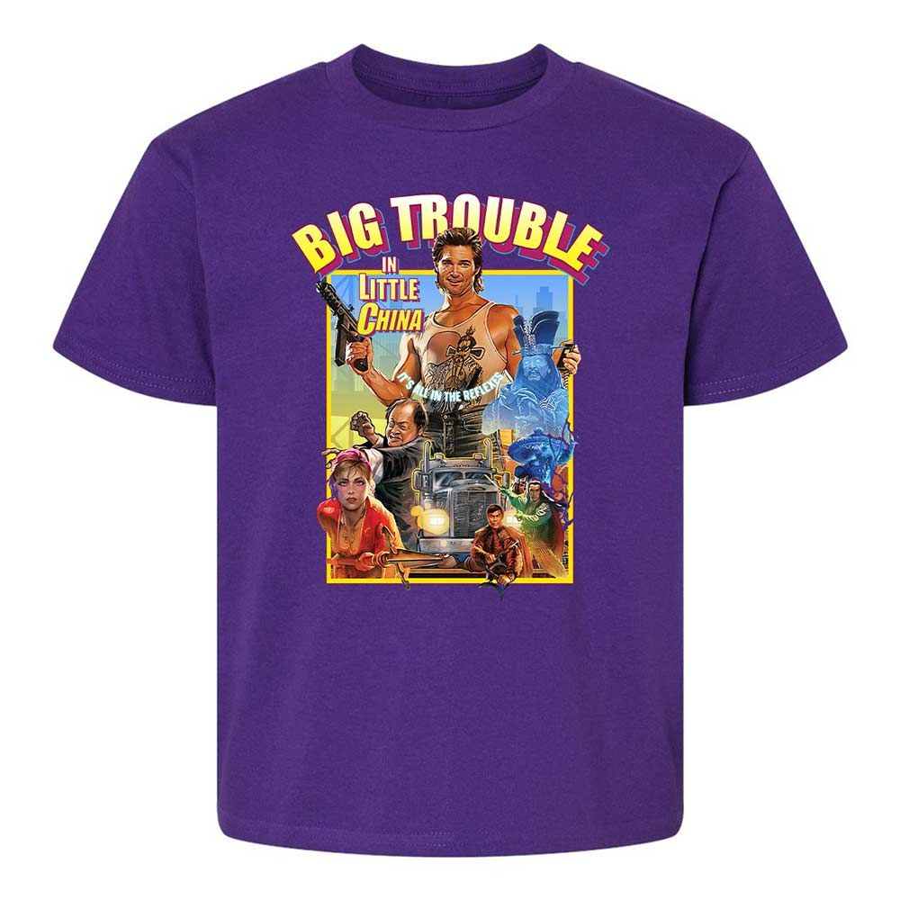 It's all in the reflexes - Purple - 11