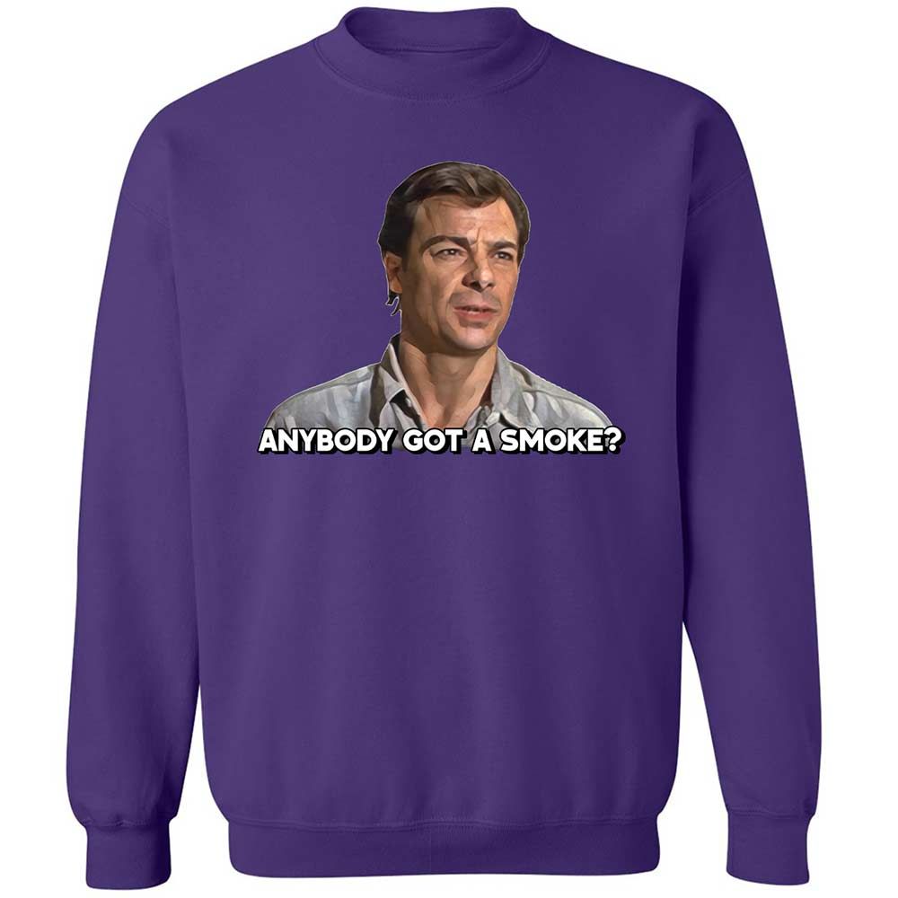Classic Unisex Sweatshirt - TE1WD1KW - Purple - 11