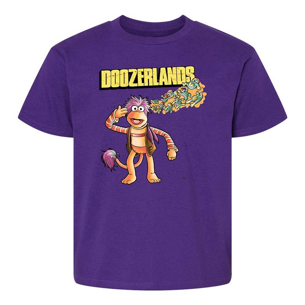 Kids T-Shirt - RG224NM6 - Purple - 11