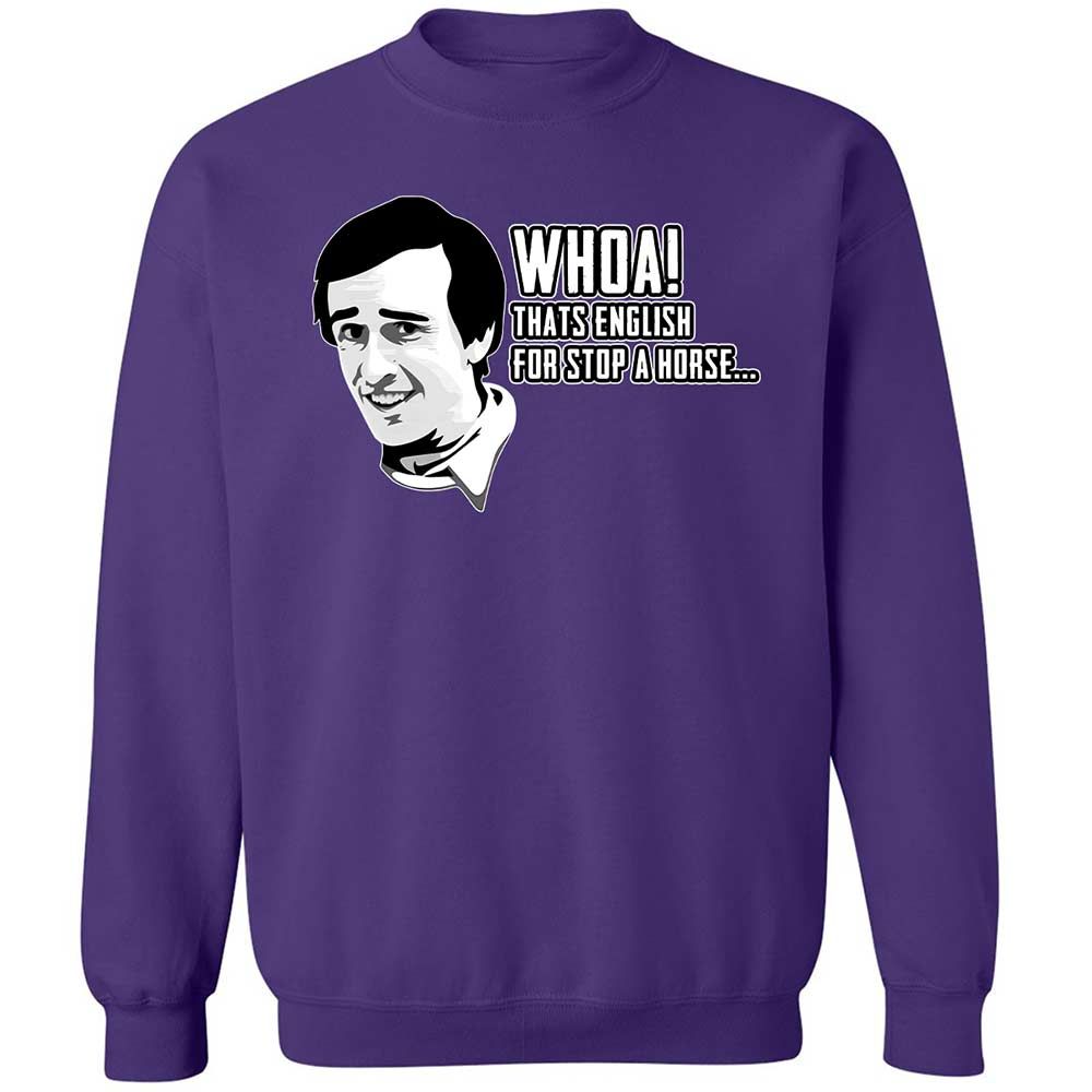 Classic Unisex Sweatshirt - DEES2SYE - Purple - 11