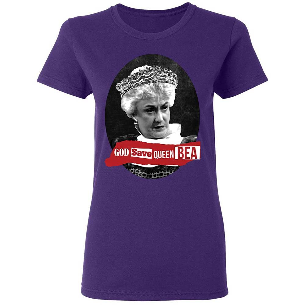 God Save Queen Bea - Purple - 11