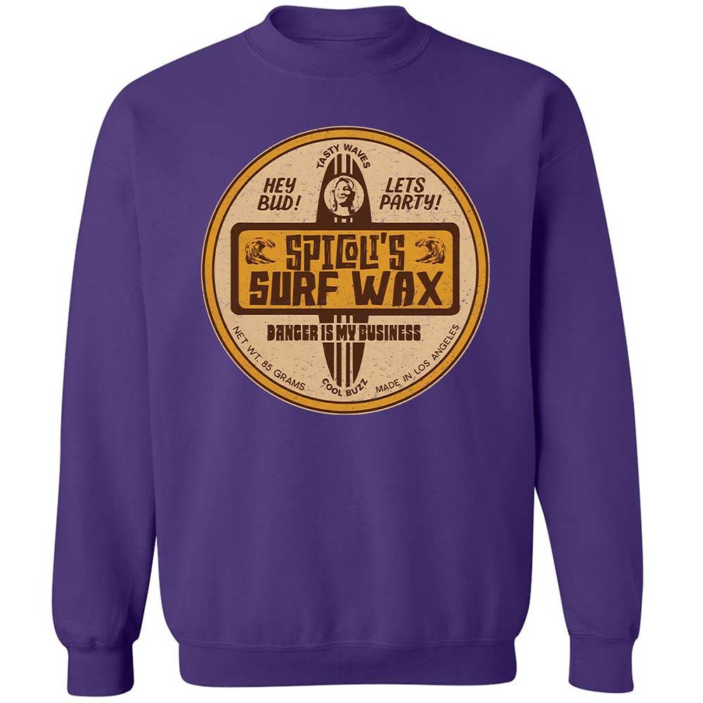 Classic Unisex Sweatshirt - PUN8ABJC - Purple - 11