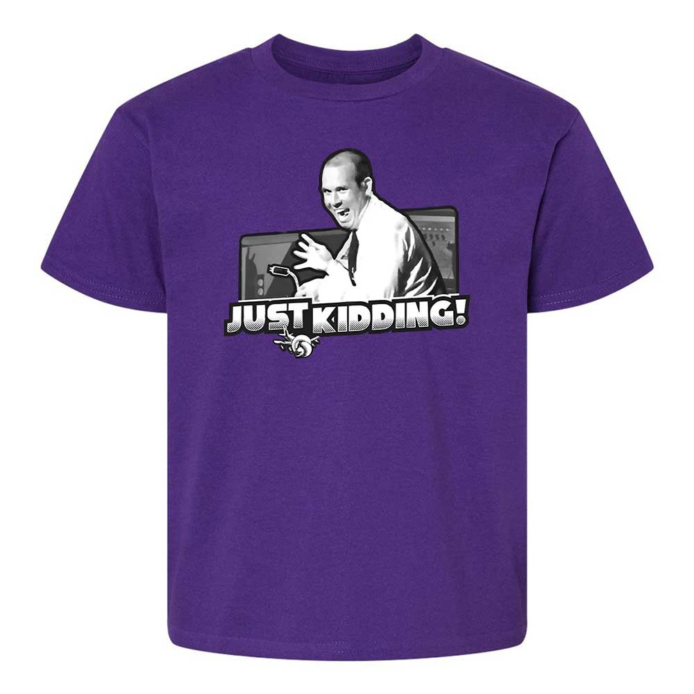 Kids T-Shirt - RJXHD4UQ - Purple - 11