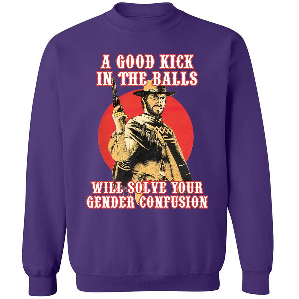 A good kick - Purple - 11