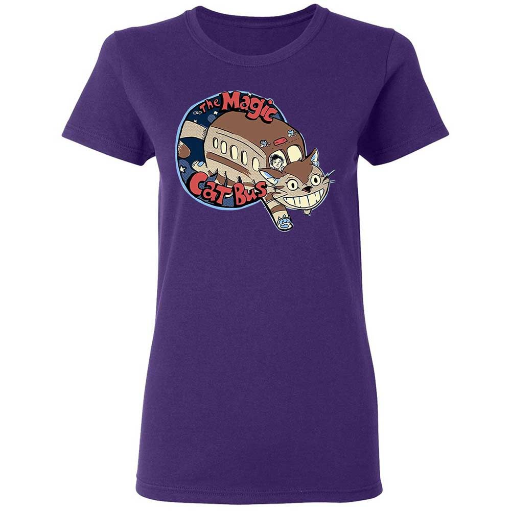 The Magic Catbus - Purple - 11