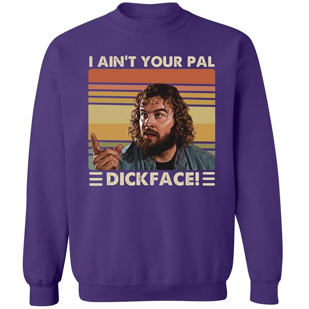 Classic Unisex Sweatshirt - TCGET1Z6 - Purple - 11