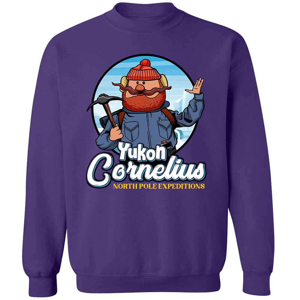 Yukon Cornelius - Purple - 11