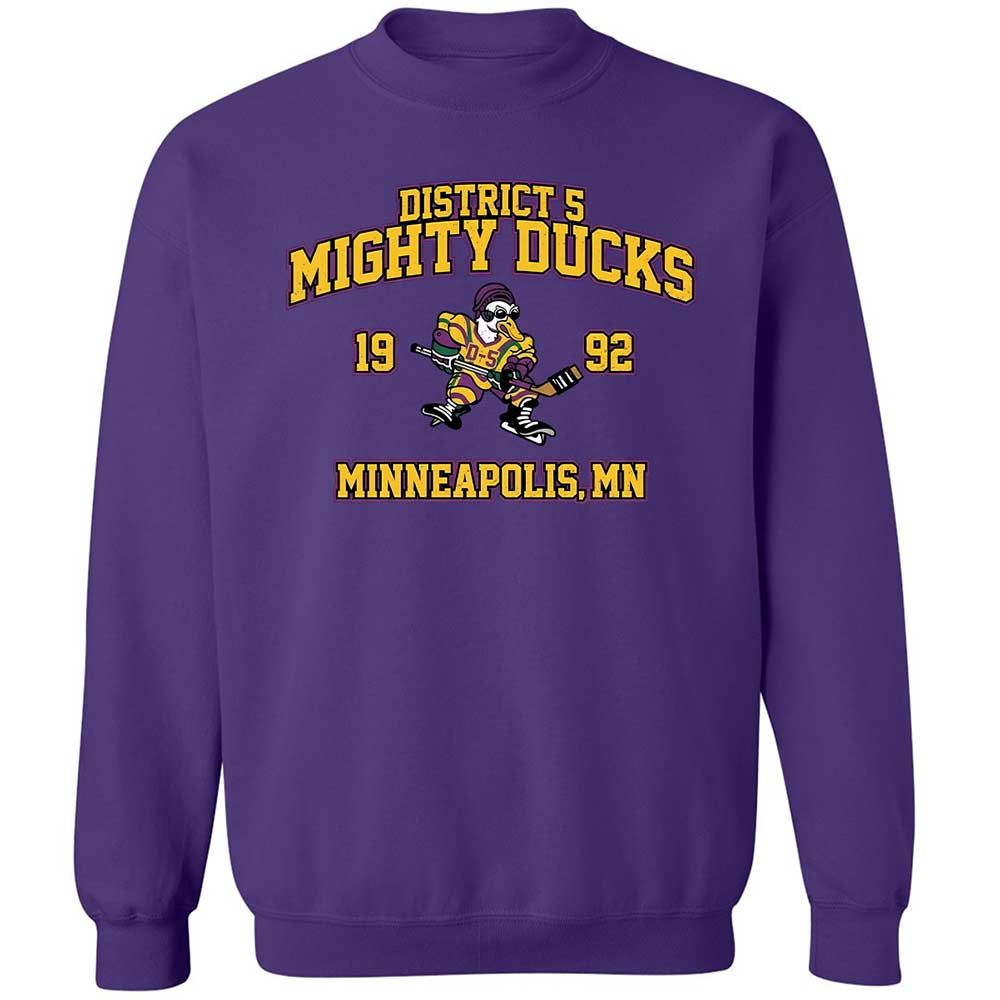 District 5 Ducks - Purple - 11