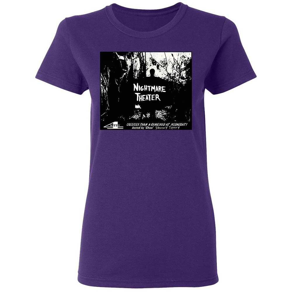 Nightmare Theater with Sammy Terry - Purple - 11