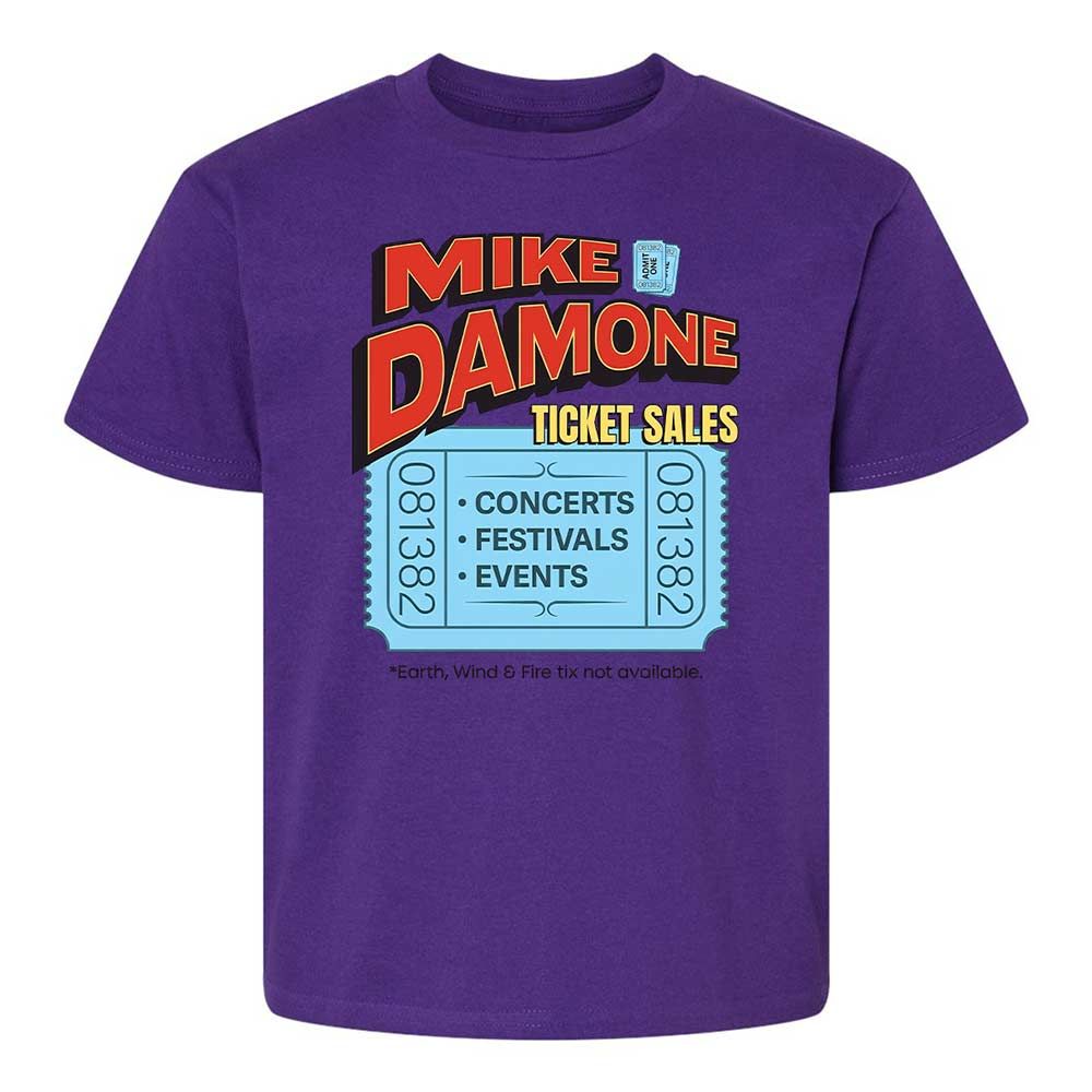 Damone Ticket Sales - Purple - 11