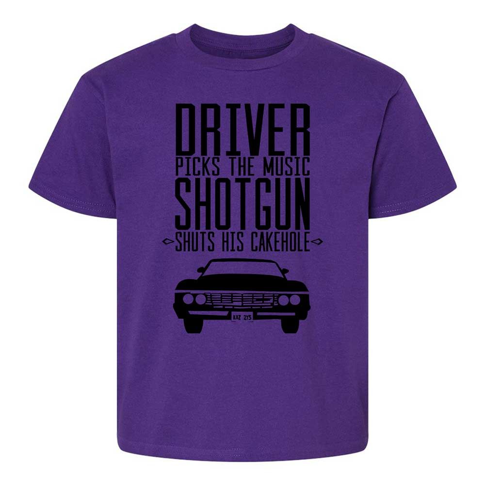 Kids T-Shirt - L4911T16 - Purple - 11