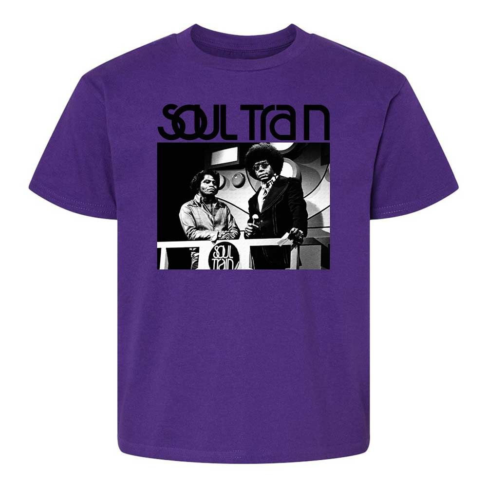 Kids T-Shirt - AUZNYLUQ - Purple - 11