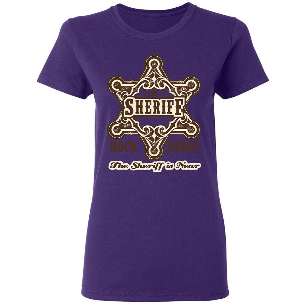 The Sheriff of Rockridge is Near! - Purple - 11