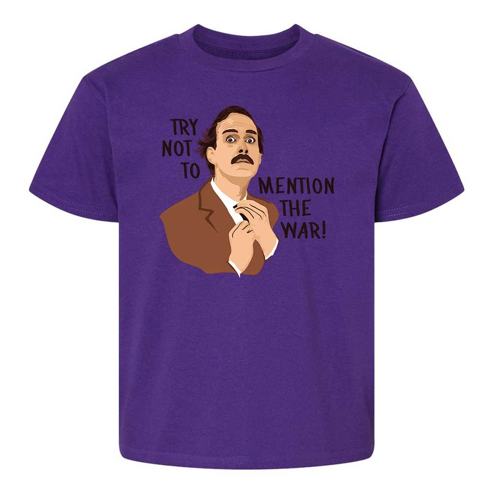 Kids T-Shirt - KJDKBGBW - Purple - 11
