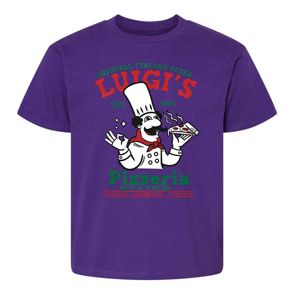 Kids T-Shirt - Z965KW4L - Purple - 11