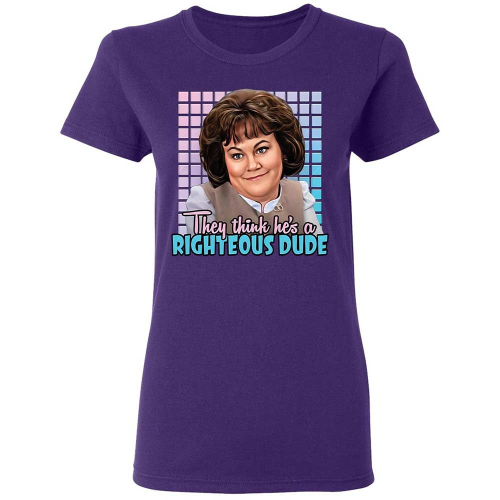 Women's T-Shirt - JYYT8BYT - Purple - 11