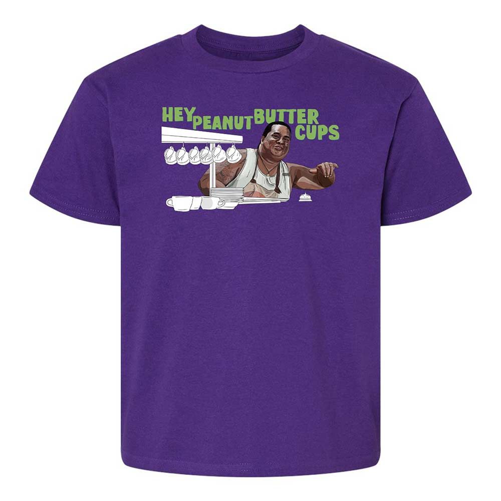 Kids T-Shirt - 3V2F79YJ - Purple - 11
