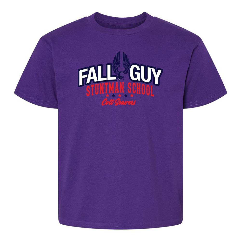 Kids T-Shirt - L6GNCVQL - Purple - 11