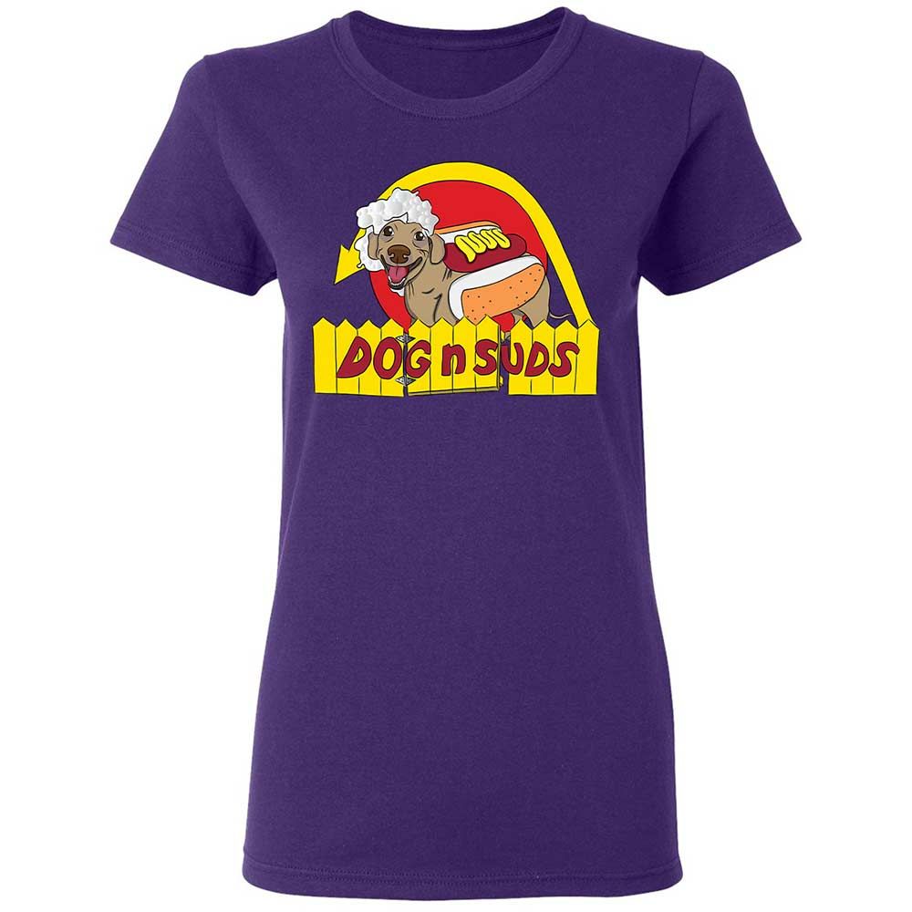 Dog n Suds Dachshund - Purple - 11