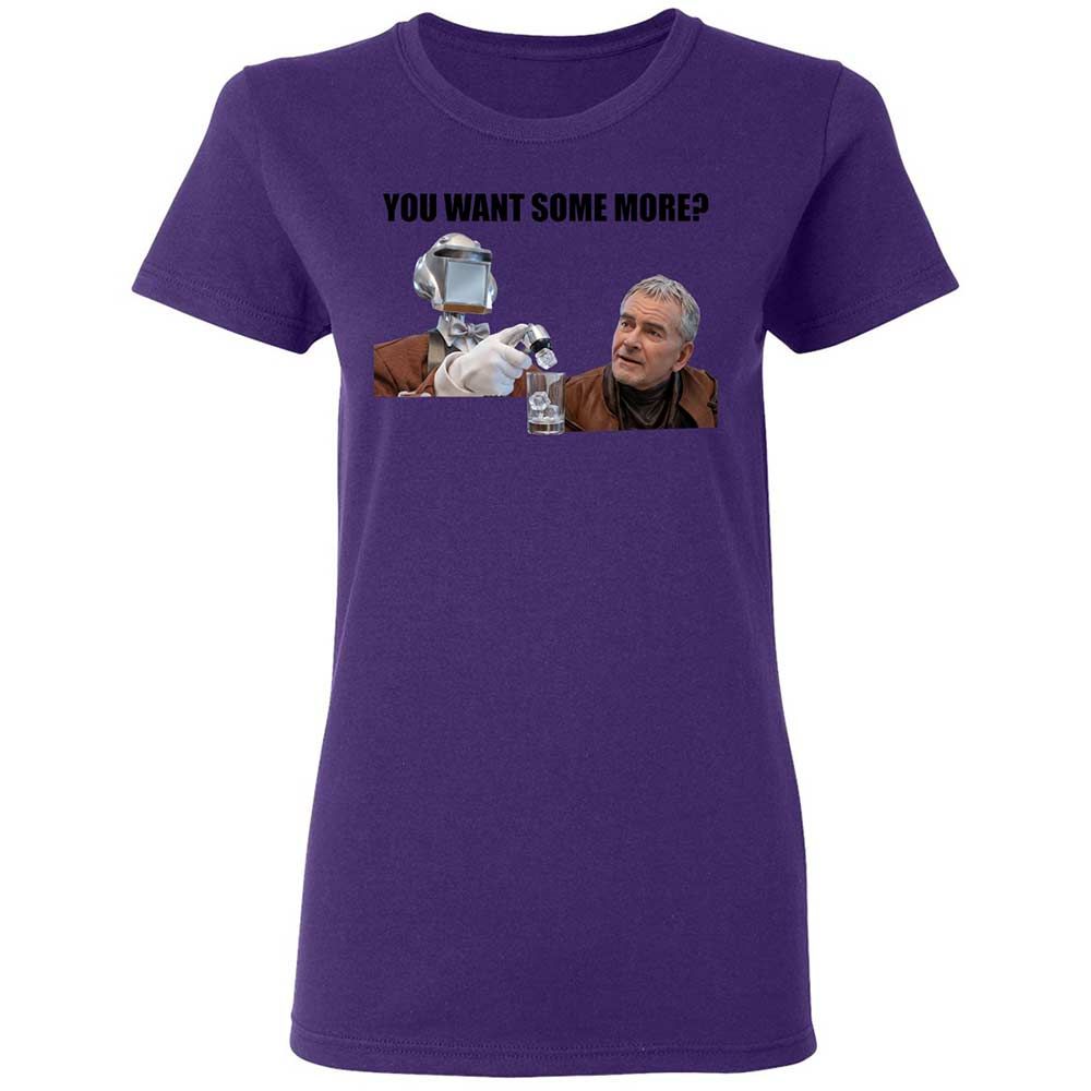 Women's T-Shirt - FL6NNHK8 - Purple - 11