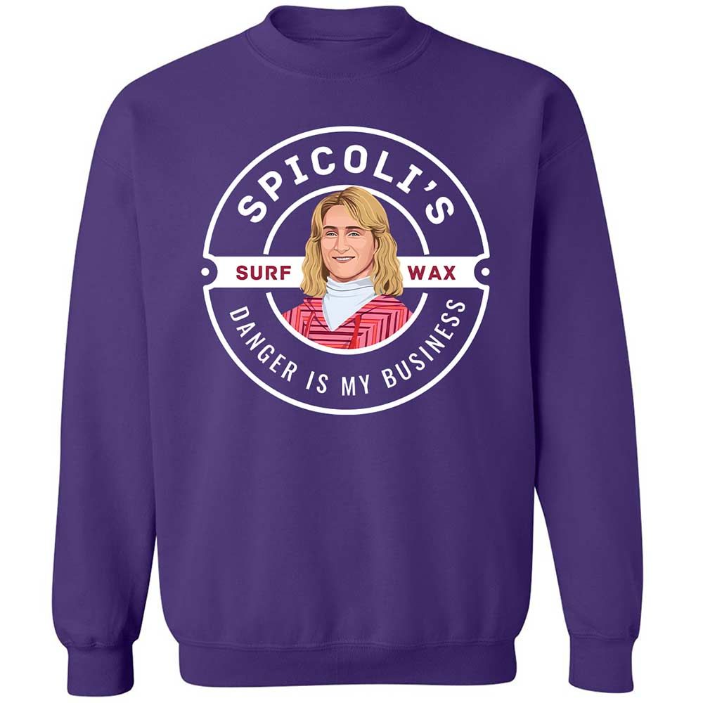 Classic Unisex Sweatshirt - ZZZ1QS19 - Purple - 11