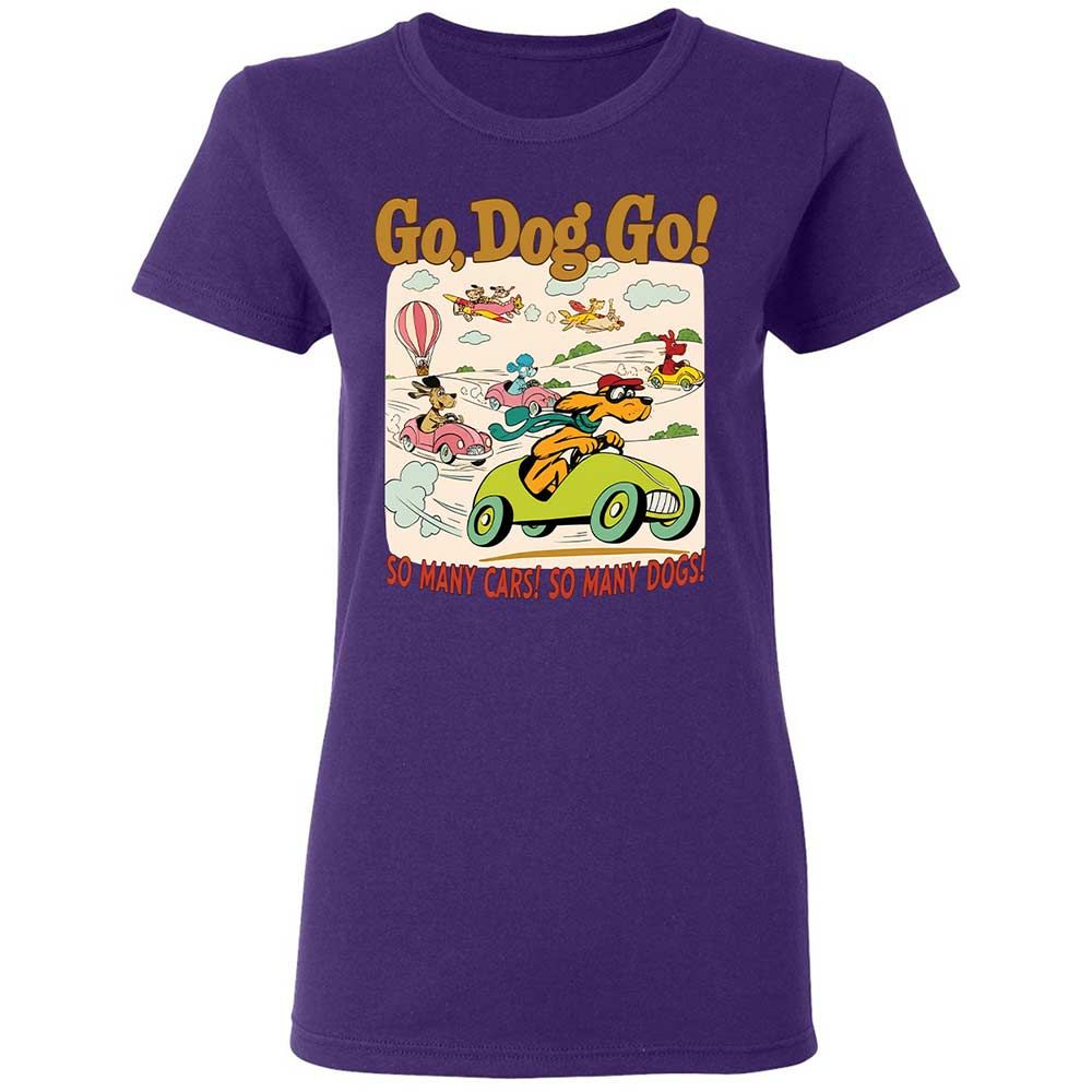 Women's T-Shirt - 2EXHQ6KP - Purple - 11