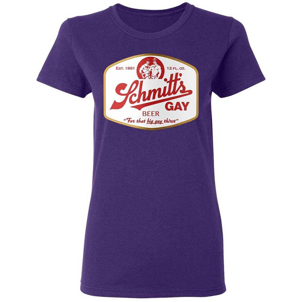 Schmitt's Gay Beer - Purple - 11