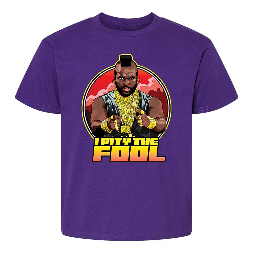 I Pity the Fool - Purple - 11