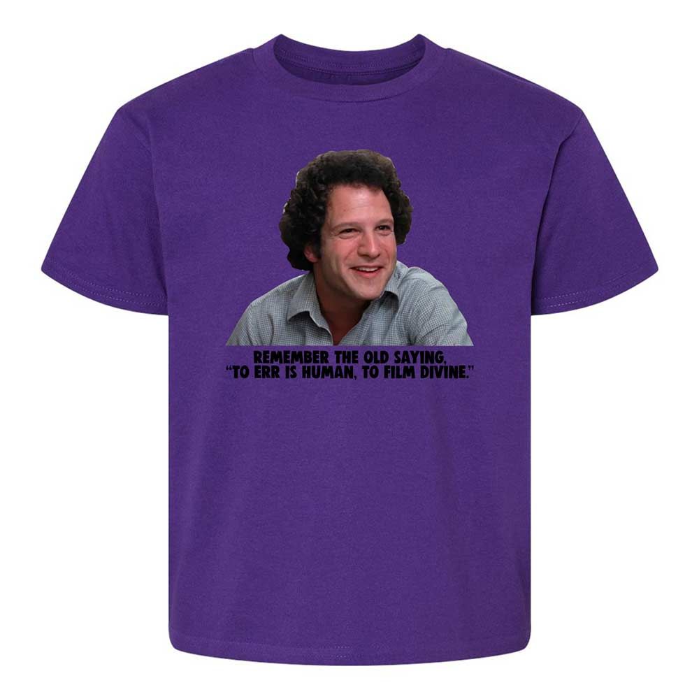 To err is human, to film divine - Purple - 11