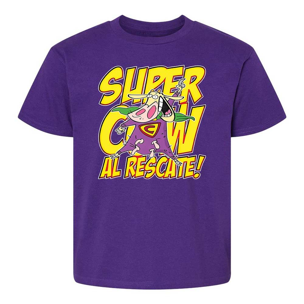 Kids T-Shirt - 1J4M8HQG - Purple - 11