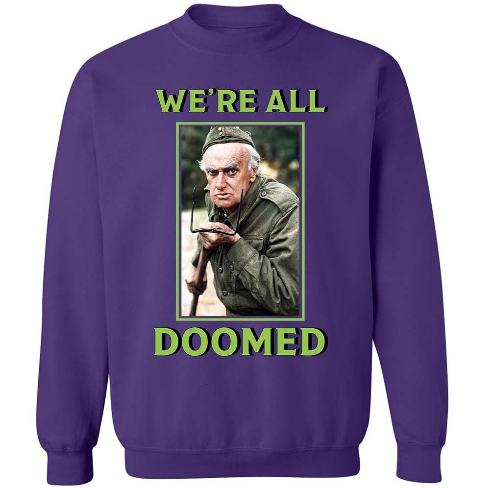 Classic Unisex Sweatshirt - HVLUYU5F - Purple - 11