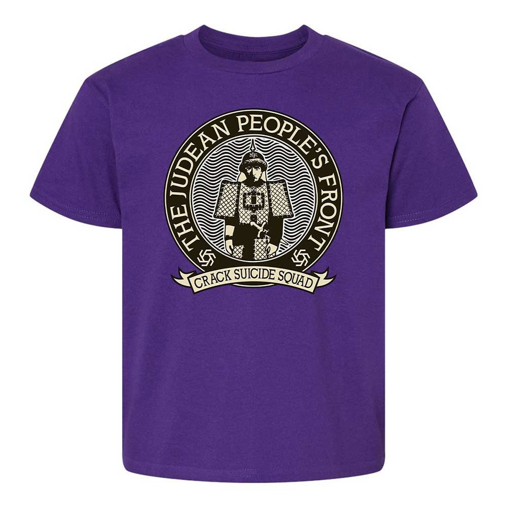 Kids T-Shirt - 26JP5QF1 - Purple - 11