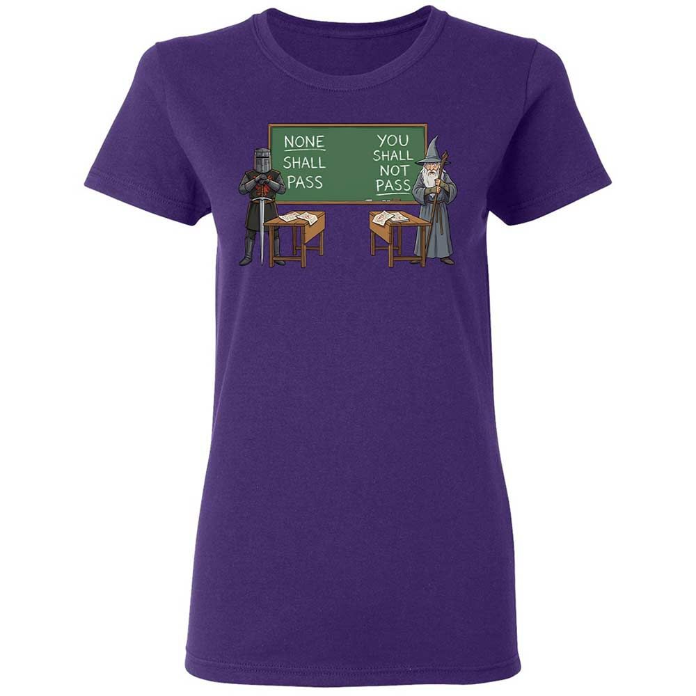 Impossible Instructors - Purple - 11